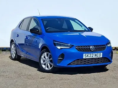 Used Vauxhall Corsa Edition 2022 Blue Hatchback