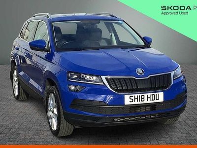 Used Skoda Karoq 85 HP (62 kW) 2018 Energyblue SUV