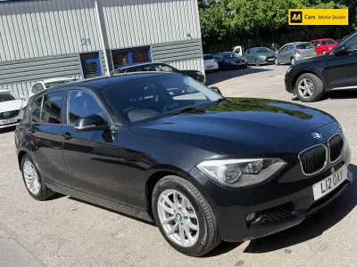 Used BMW 116 Efficient Dynamics 114 HP (83 kW) 2014 Black Hatchback