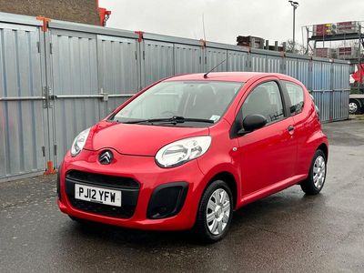 Used Citroën C1 First 68 HP (50 kW) 2012 Red Hatchback