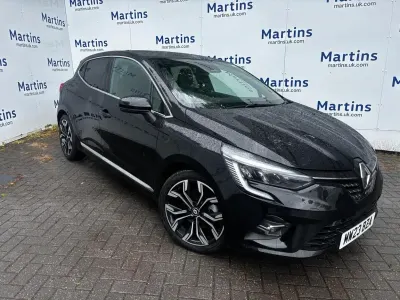Used Renault Clio Techno 145 HP (106 kW) 2023 Black  Hatchback