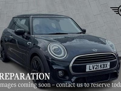 Black Used 2021 Mini Cooper Hatch Hatchback | £15,829 (Good price)