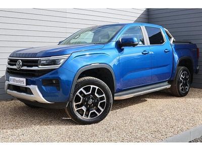 Usado VW Amarok Style 2023 Azul Pickup