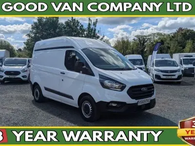 Käytetty Ford Transit Custom 2020 Valkoinen
