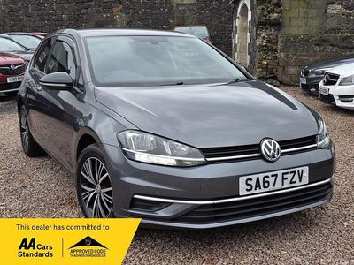 Used VW Golf VII SE 110 HP (80 kW) 2017 Grey Hatchback