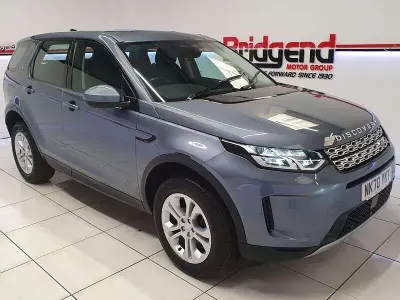 Used Land Rover Discovery Sport S 160 HP (117 kW) 2021 Blue SUV