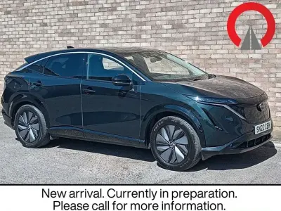 Used Nissan Ariya Advance 160 kW (218 HP) 2022 Green SUV