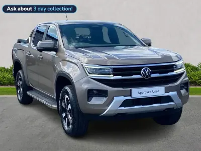 Begagnad VW Amarok