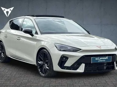 Used Cupra Leon 2026 Taiga grey Hatchback