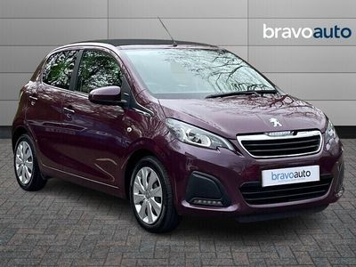 used Peugeot 108 1.0 Active 5dr - 2016 (16)