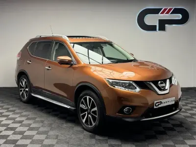 Used Nissan X-Trail N-TEC 130 HP (95 kW) 2015 Orange SUV
