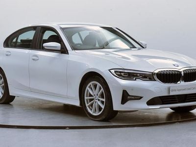 White Used 2020 BMW 320 Sport Line Sedan | £17,995 (Super price)