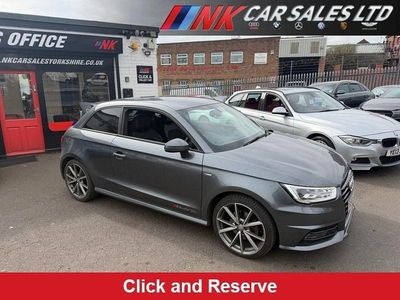 Used Audi A1 Black Edition 116 HP (85 kW) 2016 Grey Hatchback