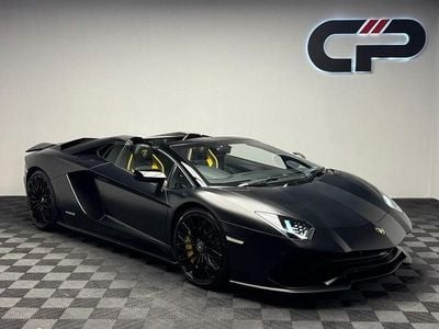 Used Lamborghini Aventador 740 HP (544 kW) 2018 Grey Coupe