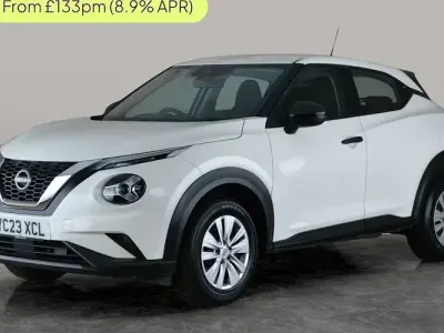 Begagnad Nissan Juke Visia 114 HK (83 kW) 2023 Vit SUV