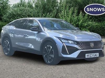 Second-hand Peugeot 408 Allure Premium 131 CP (96 kW) 2023 Gri SUV