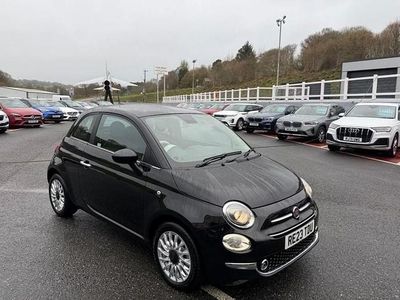 Used Fiat 500 2023 Black Hatchback