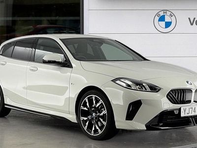 White Used 2024 BMW 120 M Sport Hatchback | £25,733