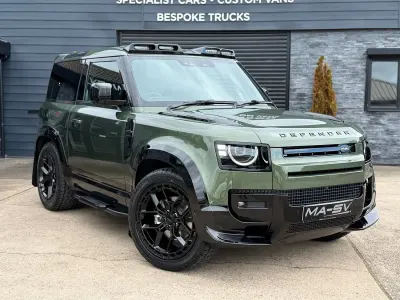 Używany Land Rover Defender