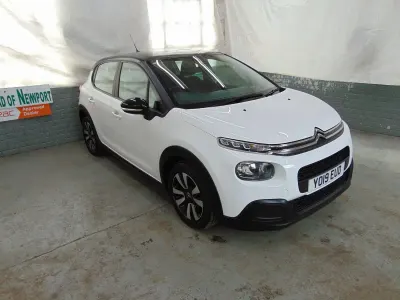 Used Citroën C3 Feel 2019 White Hatchback