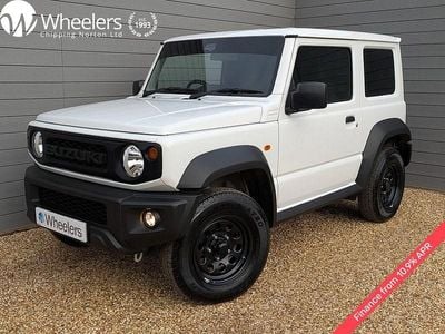 White Used 2023 Suzuki Jimny SUV | £21,990 (Fair price)