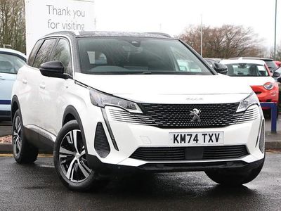 White Used 2024 Peugeot 5008 GTi SUV | £25,521 (Fair price)