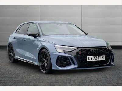 Used Audi RS3 Comfort 400 HP (294 kW) 2022 Grey Sedan