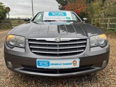 Grey Used 2004 Chrysler Crossfire Coupe | £7,995