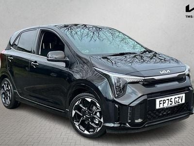 Red New 2025 Kia Picanto GT-Line Hatchback | £17,111 (Good price)