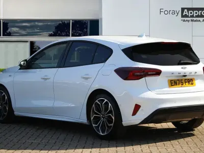Used Ford Focus ST-Line X 2026 White Hatchback