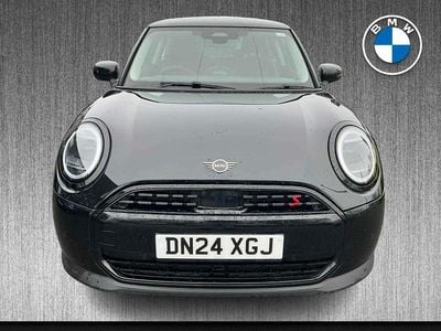 Used Mini Cooper Classic 2024 Black Hatchback