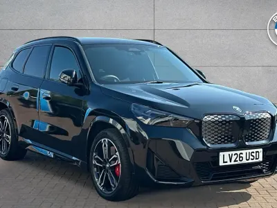 Used BMW iX1 Luxury Line 147 kW (201 HP) 2026 Black SUV