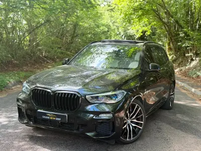 Used BMW X5 M Sport 394 HP (289 kW) 2021 Black SUV