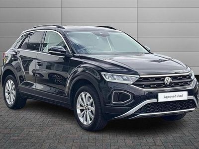 Used VW T-Roc Match 150 HP (110 kW) 2025 Black SUV
