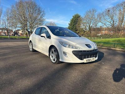 White Used 2010 Peugeot 308 GTi Hatchback | £1,795
