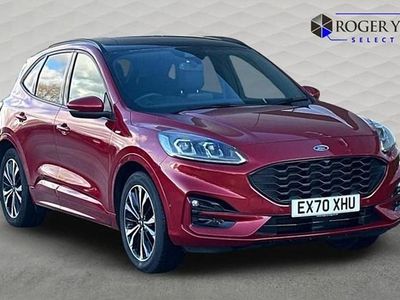 Usado Ford Kuga ST-Line X 190 HP (139 kW) 2020 Vermelho SUV