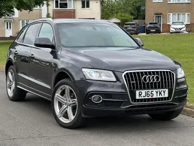 Used Audi Q5 S-line plus 190 HP (139 kW) 2015 Grey SUV