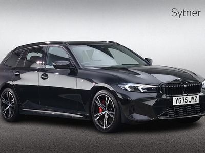 Used BMW 320 M Sport 181 HP (133 kW) 2025 Black Estate