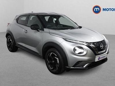 Used Nissan Juke N-Connecta 114 HP (83 kW) 2022 Silver SUV