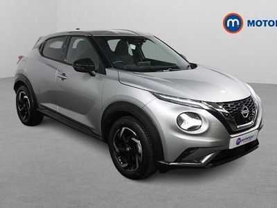 Silver Used 2022 Nissan Juke N-Connecta SUV | £14,999 (Fair price)