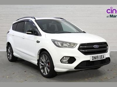 Used Ford Kuga ST-Line 180 HP (132 kW) 2019 White SUV