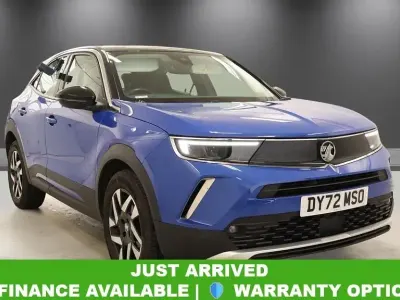 Used Vauxhall Mokka Edition 100 HP (73 kW) 2022 Blue SUV