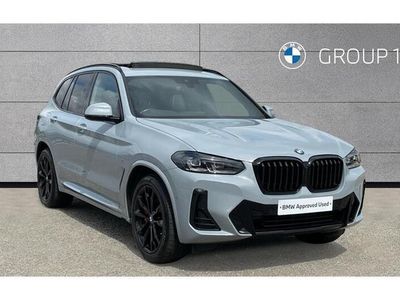Used BMW X3 M Sport 190 HP (139 kW) 2022 Grey SUV
