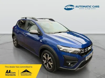 Used Dacia Sandero Journey 91 HP (66 kW) 2023 Blue Hatchback