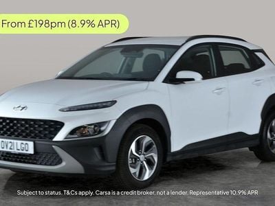 White Used 2021 Hyundai Kona SE SUV | £14,773 (Good price)