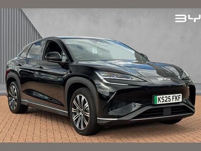 Black Used 2025 BYD Sealion 7 Comfort SUV | £38,600 (A bit pricey)