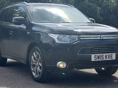 Mitsubishi Outlander P-HEV