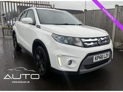 Used Suzuki Vitara SZ5 2016 White Hatchback
