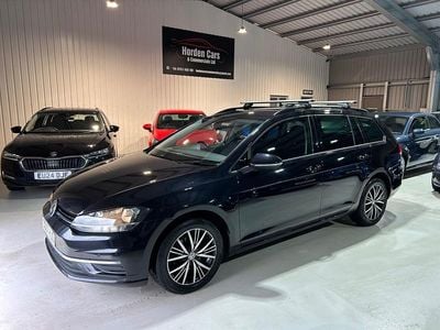 Used VW Golf VII SE 115 HP (84 kW) 2017 Black Estate