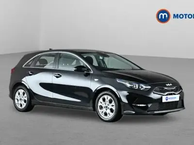 Used Kia Ceed 120 HP (88 kW) 2021 Black Hatchback